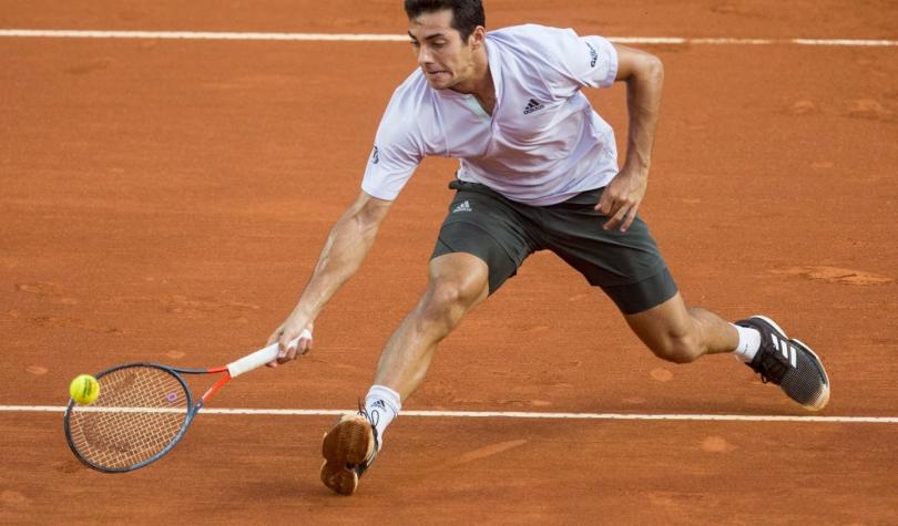 Cristian Garín avanza en Roland Garros y por primera vez está en la tercera ronda de un Grand Slam