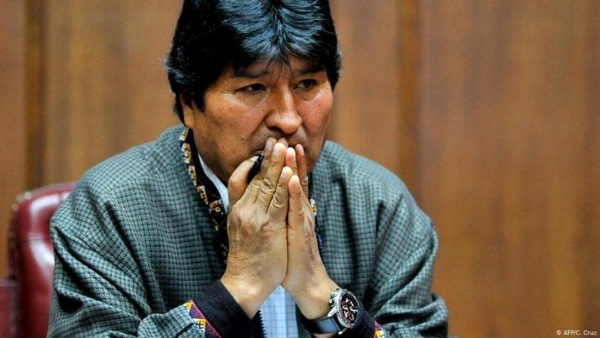 Interpol rechaza orden de detención contra Evo Morales