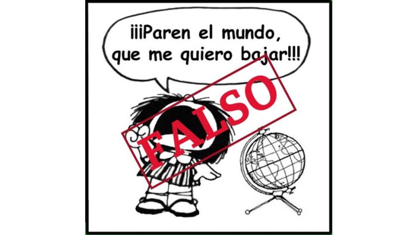 Mafalda | "Paren el mundo que me quiero bajar": cómo la frase más famosa fue una que nunca dijo