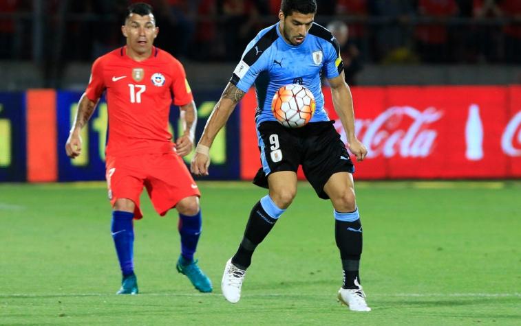 Sin Edinson Cavani: La nómina de Uruguay para recibir a La Roja por Clasificatorias