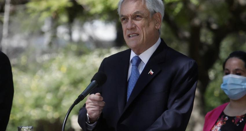 Piñera llama "encarecidamente" a participar en el Plebiscito del 25 de octubre