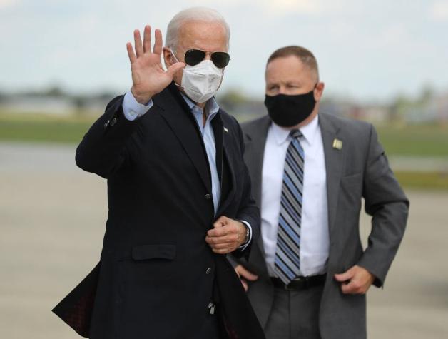 Joe Biden da negativo a prueba de COVID-19 a tres días del debate con Donald Trump