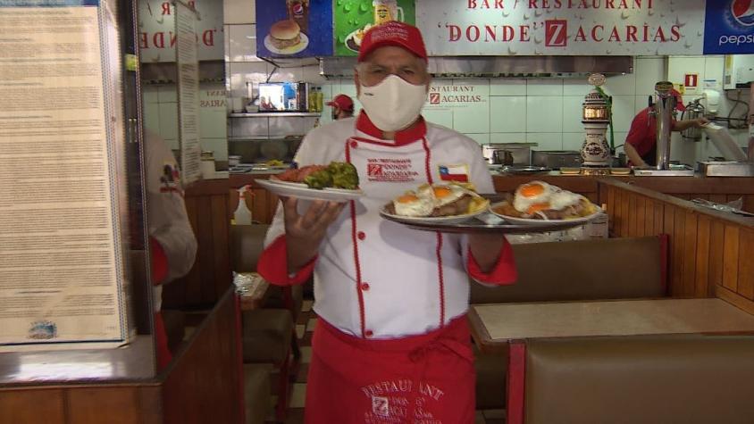 [VIDEO] Las picadas están de vuelta: reabren restaurantes emblemáticos de la capital