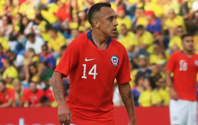 Selección Chilena: Fabián Orellana es liberado de la convocatoria por lesión