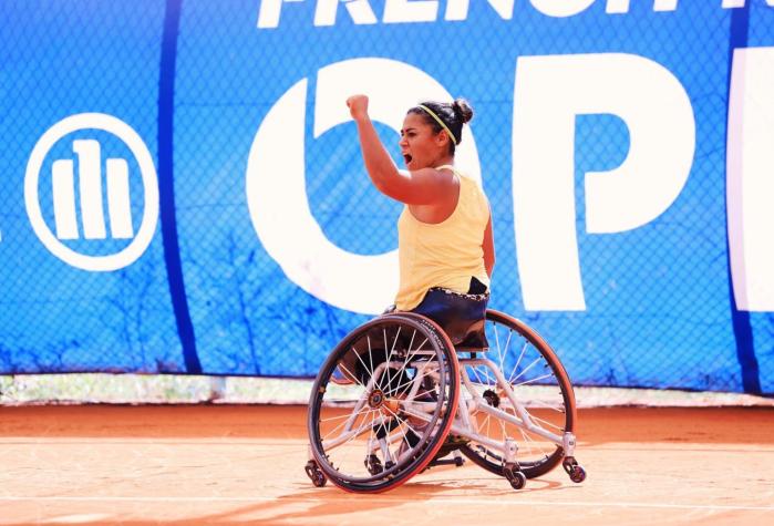 Macarena Cabrillana se coronó campeona en singles del Riviera Open de Francia