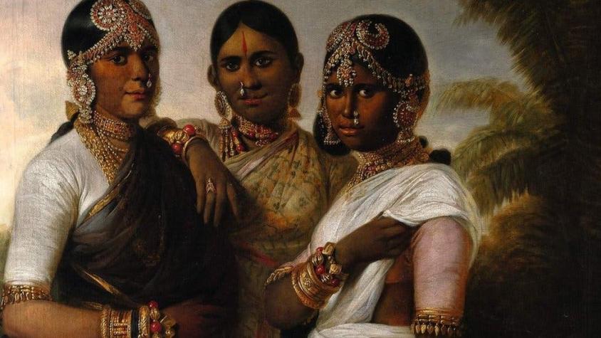 Las reinas de India que promocionaron la primera vacuna del mundo
