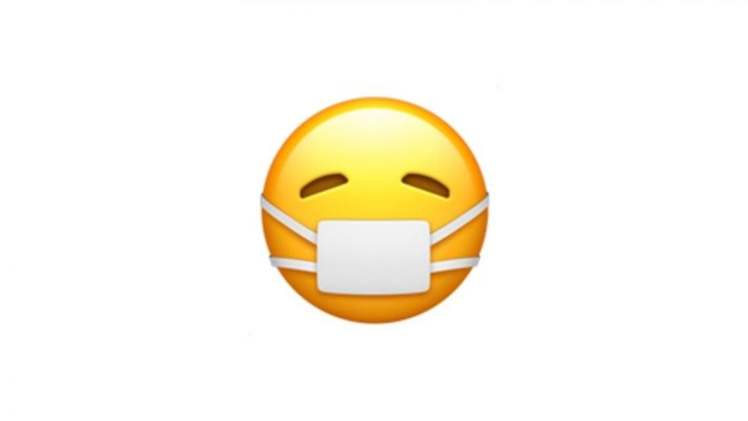 Apple cambiará el emoji de la mascarilla para hacerlo más alegre