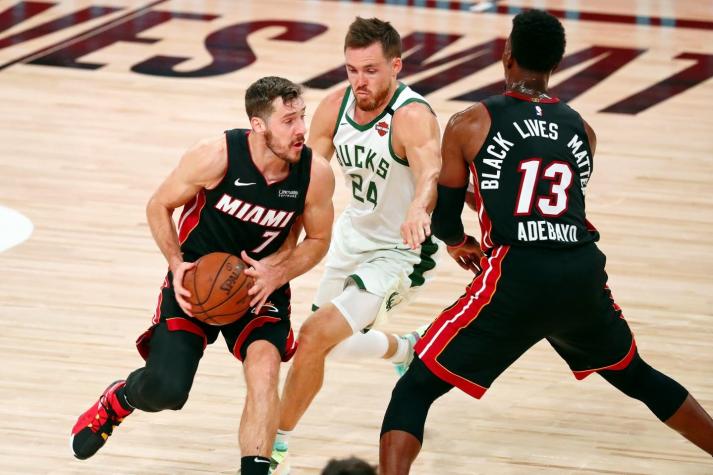Miami enfrentará el tercer juego de la finales de la NBA ante los Lakers con dos grandes bajas
