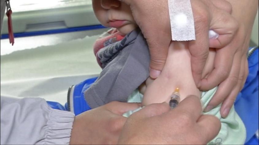 [VIDEO] Refuerzo contra el Sarampión: vacunación extraordinaria para menores de 6 años