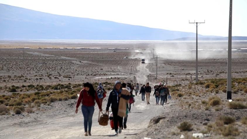 [VIDEO] Presión migratoria en Tarapacá: La peligrosa travesía por pleno desierto