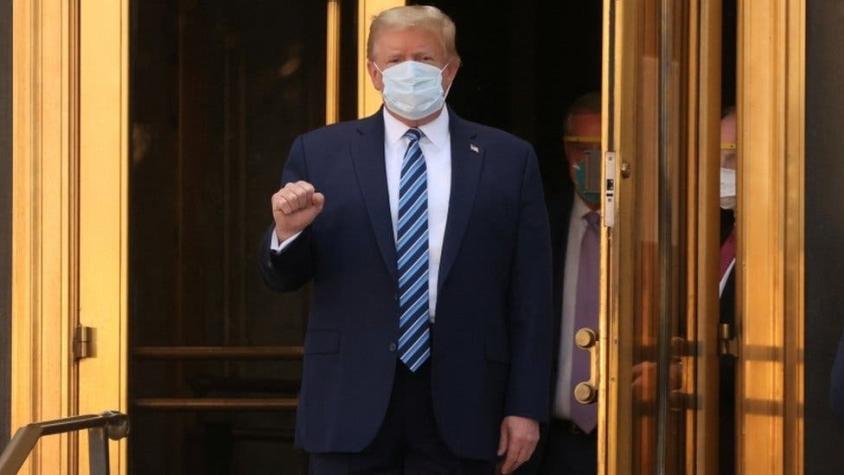 Trump sale del hospital: qué dice el alta del presidente sobre la enorme confusión que vive EEUU