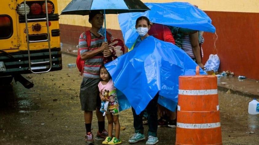 Se disuelve la caravana de migrantes centroamericanos que iba hacia EE.UU. en medio de la pandemia