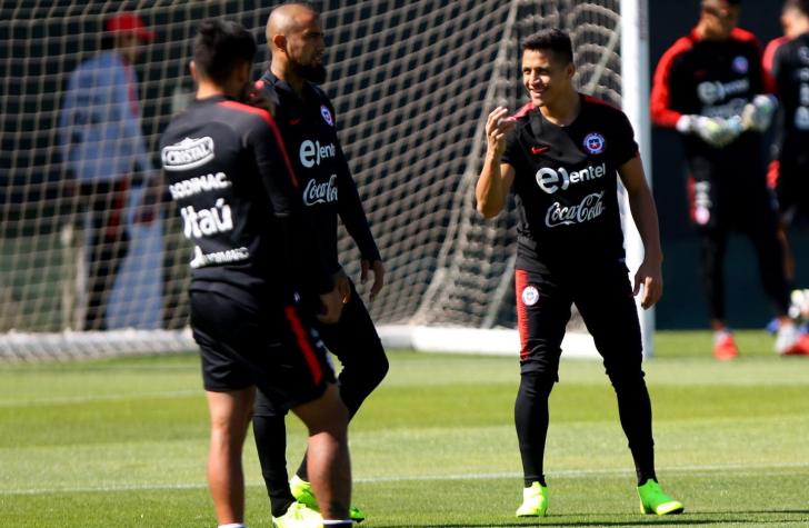 Compañero de Alexis y Vidal en el Inter da positivo por COVID-19