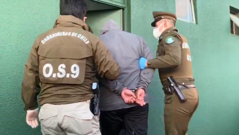 Detienen a tres personas acusadas de golpear y fracturar mandíbula de carabinero en Temuco