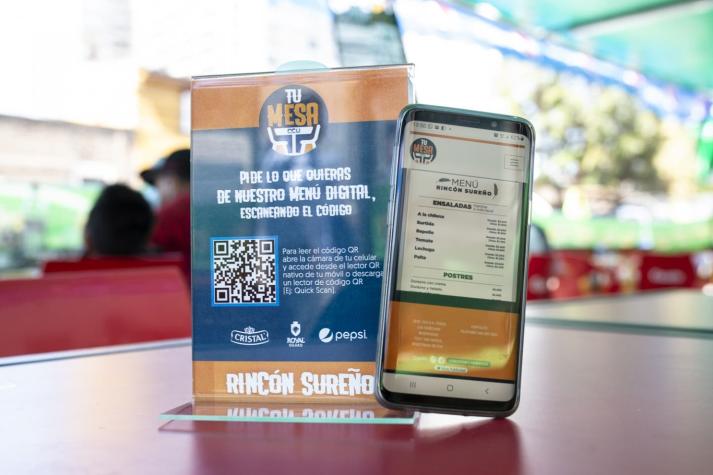 CCU lanza plataforma para digitalizar de manera gratuita cartas de restaurantes y bares