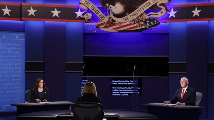 Harris vs Pence: quién ganó el tenso y monótono debate entre los candidatos a la vicepresidencia