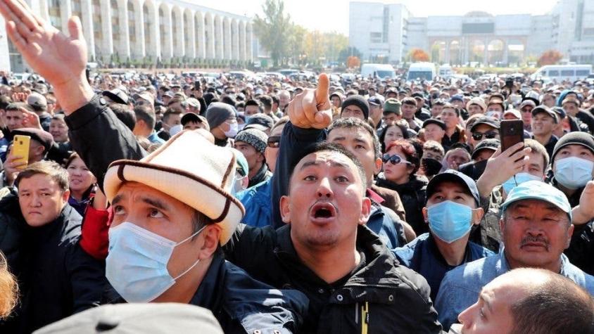 Claves para entender a Kirguistán, la última exrepública soviética en ser sacudida por protestas