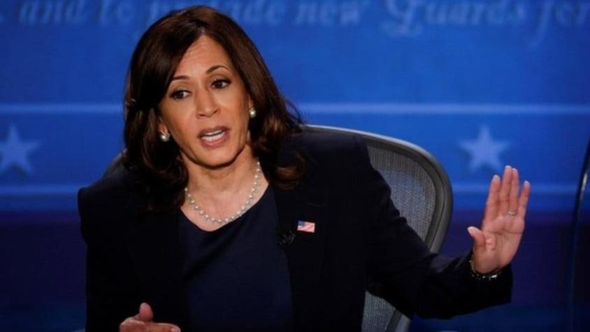 La Frase De Kamala Harris Que Marcó El Debate Con Mike Pence