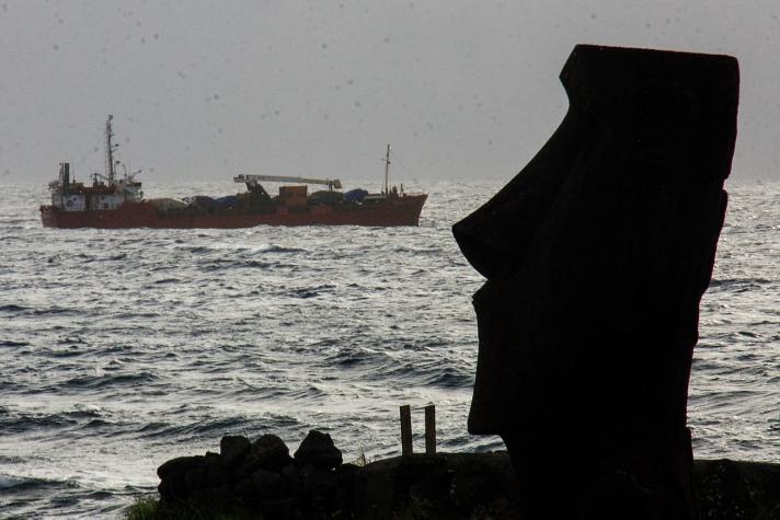 Piñera anuncia reclamación internacional sobre territorio submarino en Rapa Nui