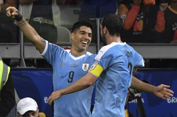 Con Suárez, Godín y Valverde: Uruguay confirma su oncena para enfrentar a Chile en Montevideo