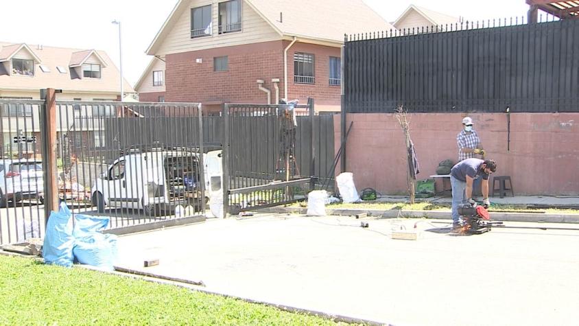[VIDEO] El portón que enfrenta a vecinos en La Florida: la eterna pelea por la seguridad del barrio