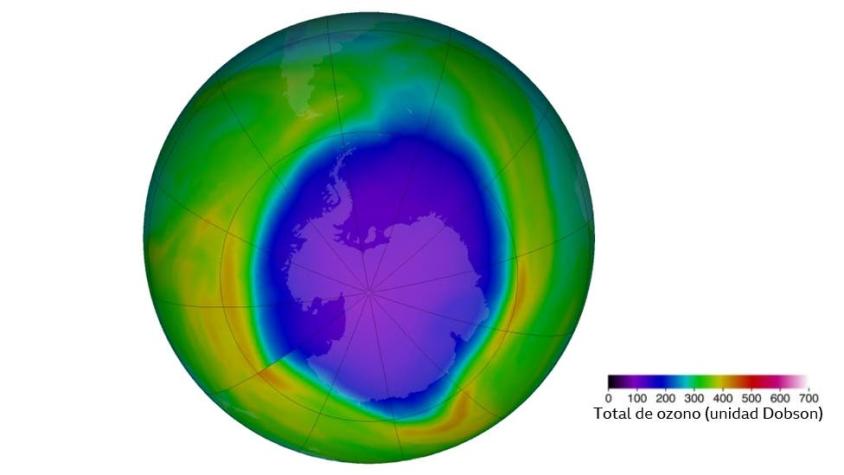 Capa de ozono: por qué el agujero de la Antártida es el más grande de la última década