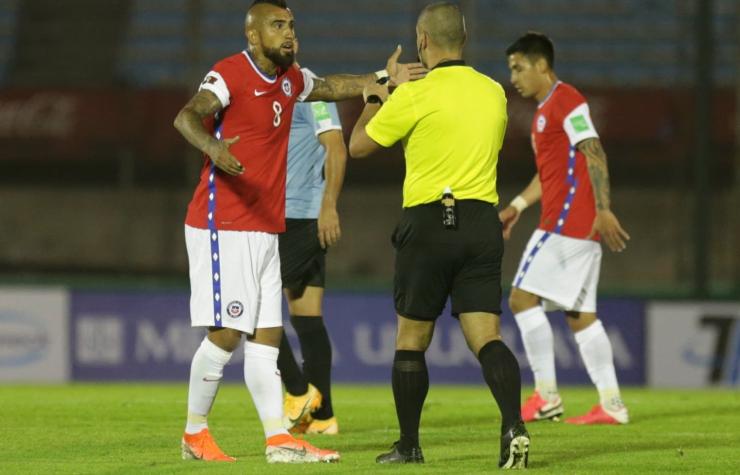ANFP pedirá audios del VAR y exigirá castigo para árbitro paraguayo tras polémica derrota de Chile