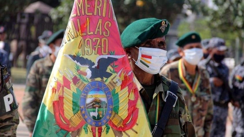 El inédito homenaje a los militares de Bolivia por derrotar al guerrillero Che Guevara