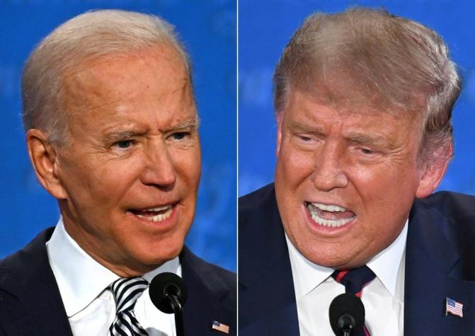 Cancelan el debate presidencial de este jueves entre Donald Trump y Joe Biden