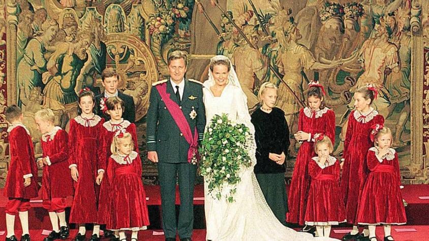 [VIDEO] La "hija perdida" del rey de Bélgica que se transformó en princesa