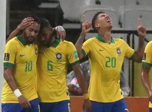 Sin despeinarse, Brasil arrolla 5-0 a Bolivia en debut hacia Qatar-2022