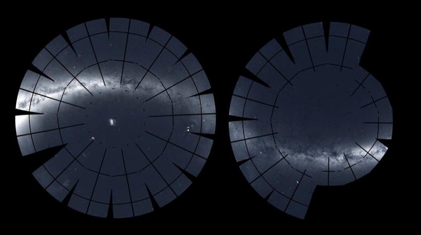 [VIDEO] TESS de la NASA crea una vista cósmica del cielo del hemisferio norte