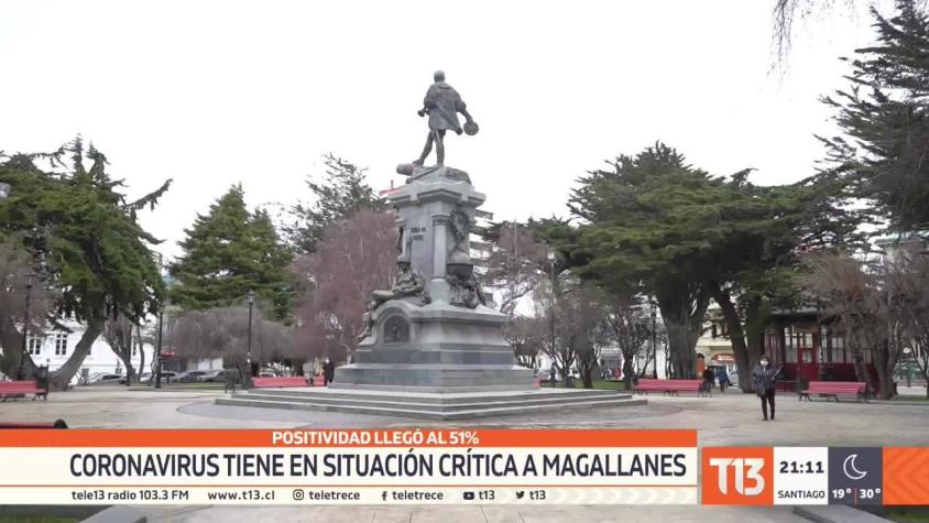 [VIDEO] COVID-19 tiene en situación crítica a Magallanes: Positividad llegó al 51%