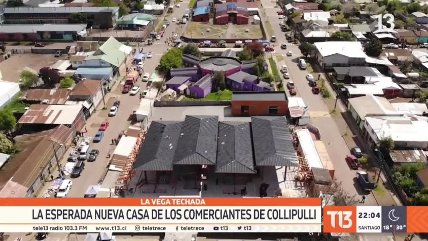 [VIDEO] La Vega Techada: La esperada nueva casa de los comerciantes de Collipulli