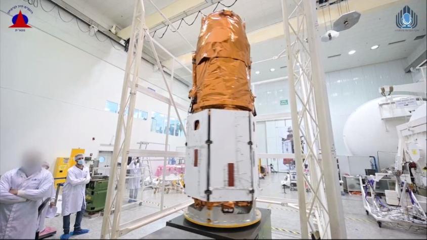 [VIDEO] Reemplazo para Fasat-Charlie: Chile operará constelación de 3 satélites