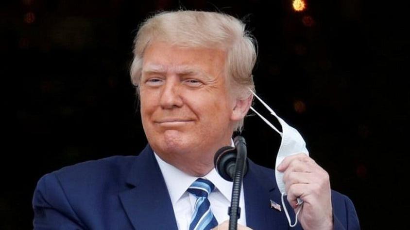 El médico de la Casa Blanca anuncia que Donald Trump ya dejó de ser "un riesgo de transmisión"
