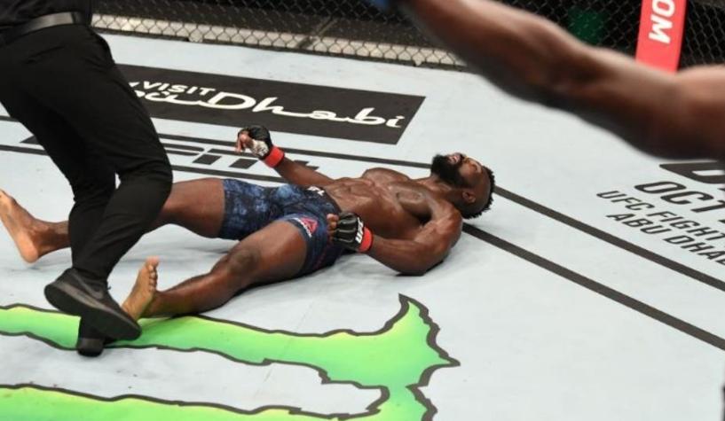 [VIDEO] Con brutal patada un luchador logra “el nocaut más increíble en la historia de UFC”