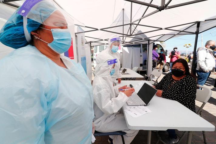 Coronavirus en Chile:  Minsal informa de 1.776 nuevos contagios y 46​ muertes en últimas 24 horas