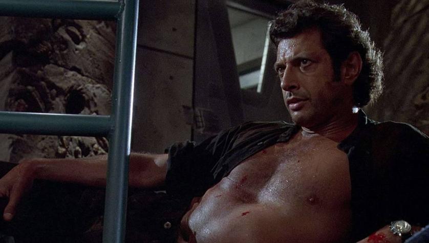 Jeff Goldblum recrea mítica escena de "Jurassic Park" para que sus seguidores voten en elecciones