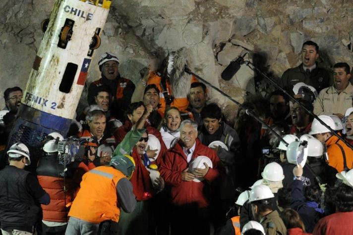 A 10 años del rescate de los 33 mineros: Los recuerdos de Manuel González, el primer rescatista