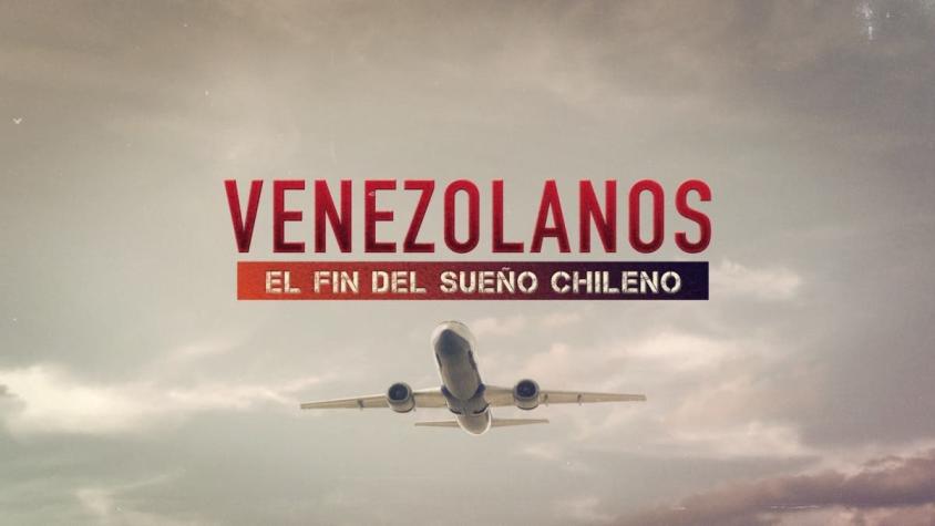[VIDEO] Reportajes T13: Venezolanos, el fin del sueño chileno