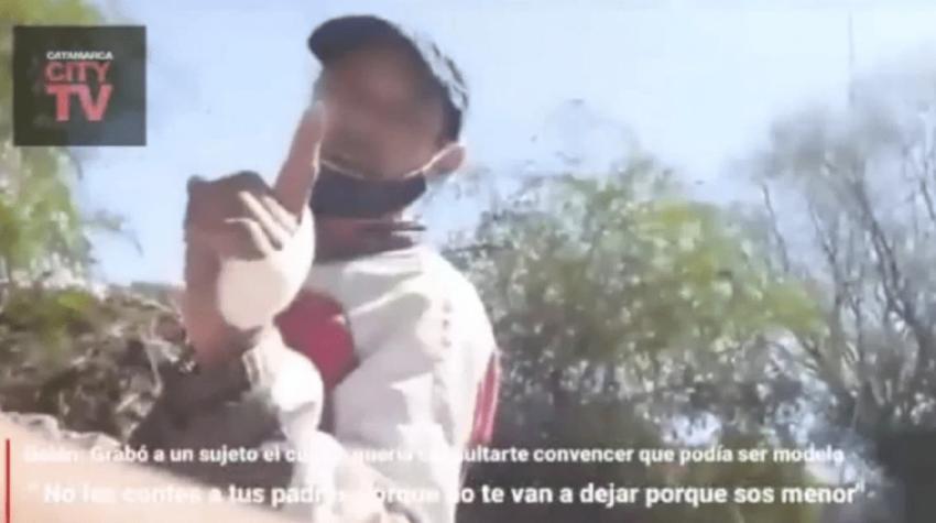 [VIDEO] “No le digas a tus papás”: niña graba a sujeto que intentó llevarla a su casa