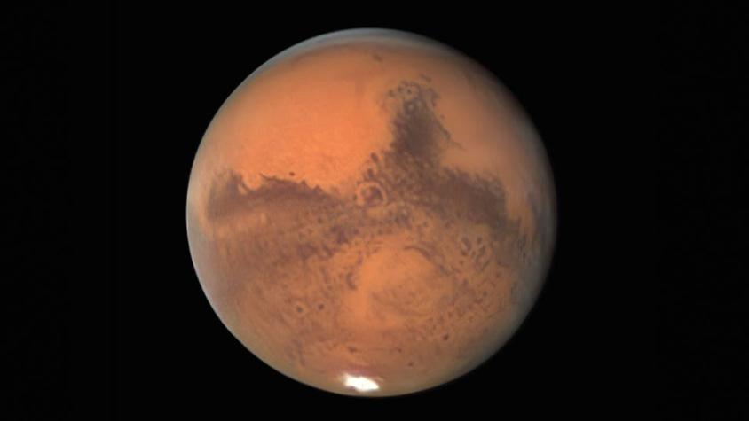 Marte: qué es el fenómeno oposición que hace que veamos al Planeta Rojo más grande y más brillante