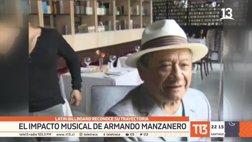 [VIDEO] El impacto musical de Armando Manzanero: Latin Billboard reconoce su trayectoria