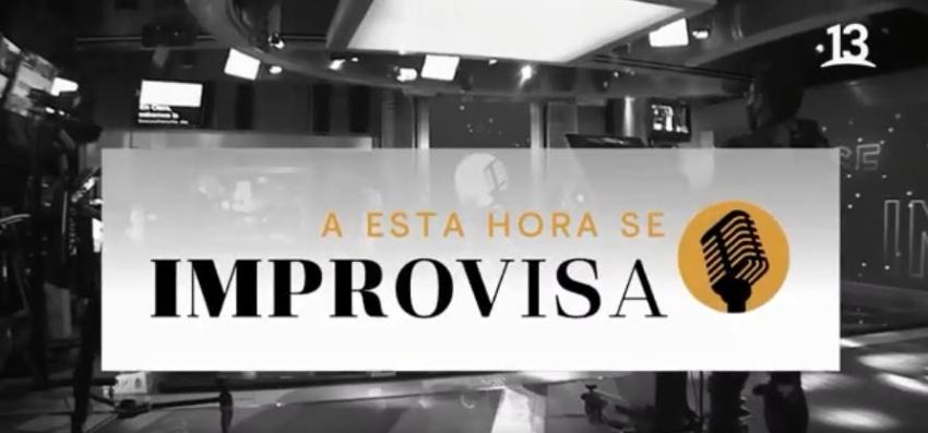 [VIDEO] A esta hora se improvisa: Jorge Burgos e Iván Poduje conversan sobre el primer año del 18-O
