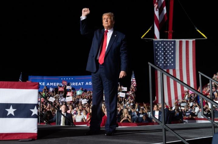 "Me siento poderoso": Donald Trump regresa a la campaña electoral tras su diagnóstico de COVID-19