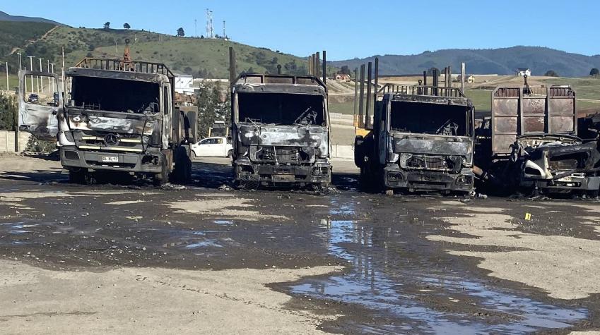 Camioneros dicen que gobierno se comprometió a "reponer" cualquier maquinaria dañada