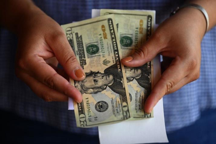 Una tensa calma para el dólar en Chile antes del aniversario del 18-O y el Plebiscito