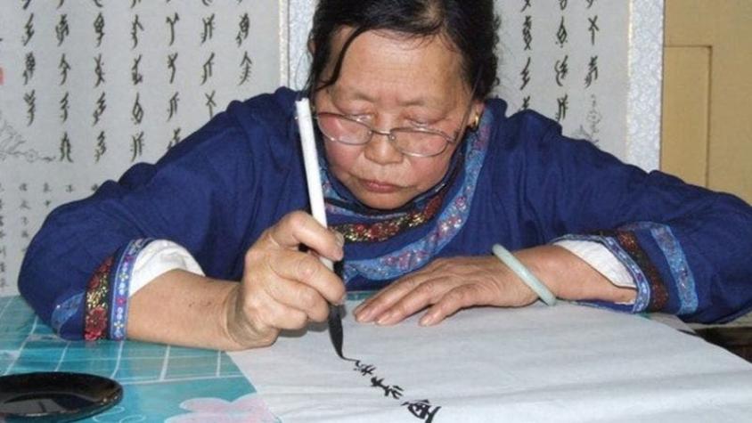 Nüshu, el misterioso lenguaje escrito chino que solo conocían las mujeres