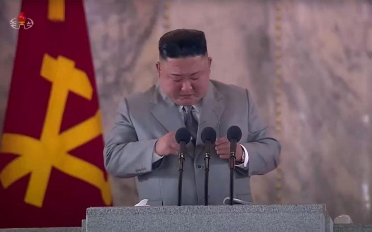 El motivo por el que Kim Jong-Un se puso a llorar durante su discurso a Corea del Norte
